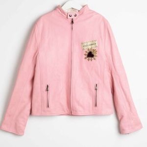 Dolce&Gabbana Girls Leather Jacket size 10